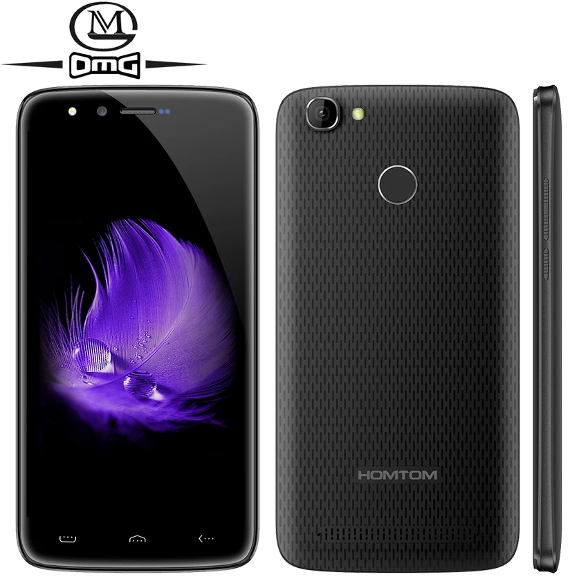 Homtom HT50 Smartphone 5 5 HD Android 7 0 Mtk6737 Quad Core 3GB 32GB 13MP 13MP