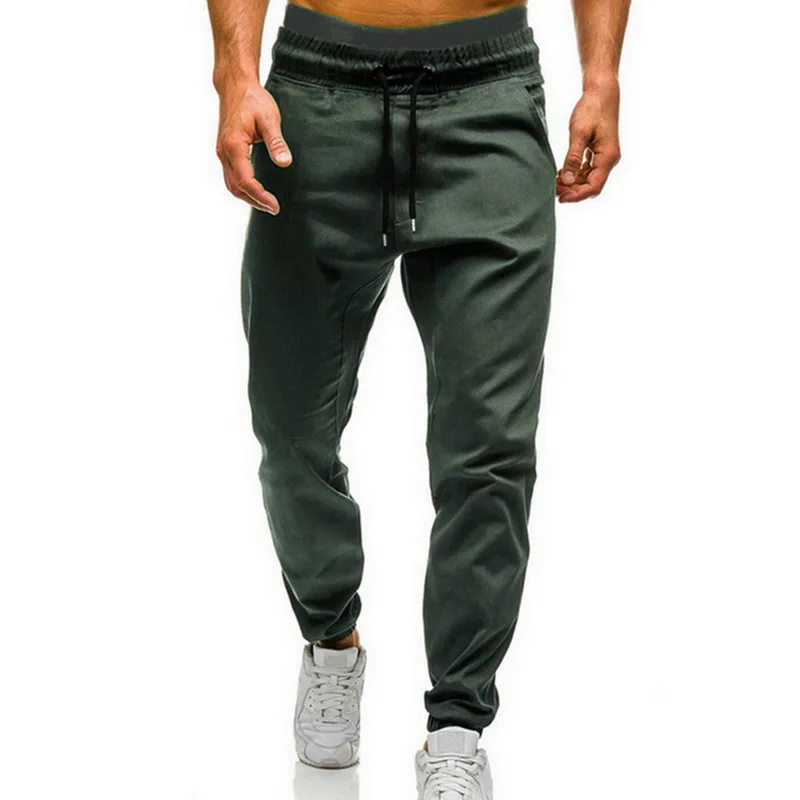 

MJARTORIA Streetwear Fitness Pants 2019 New Fashion Solid Sweatpants Casual Gyms Joggers Track Trousers pantalones hombre