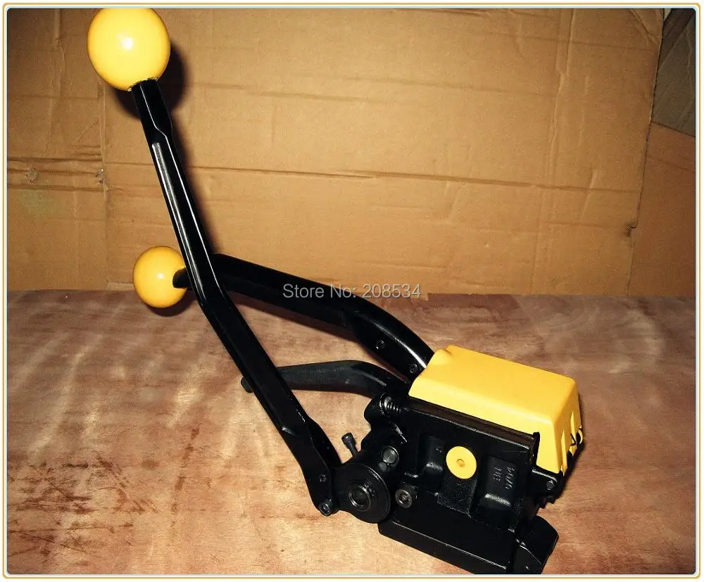 A333 Manual Combination Without Seals Metal Strapping Tool, steel strip bundle binding machine ,Pipe bundle strapping machine