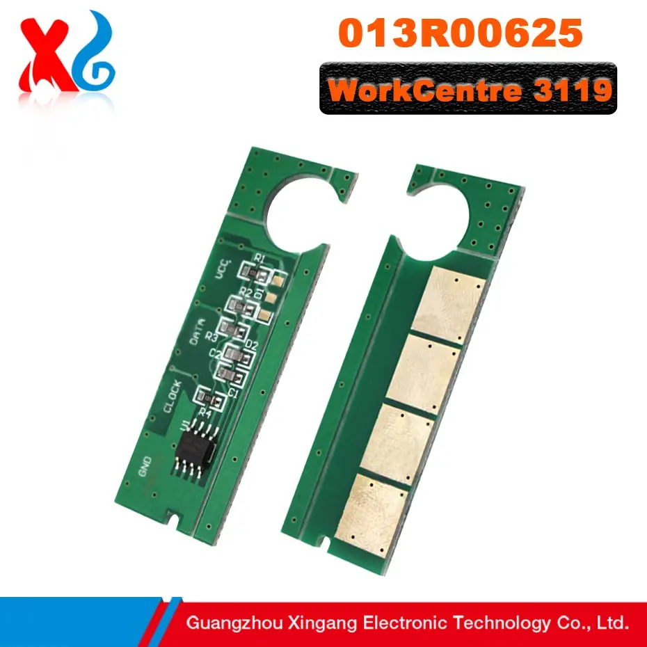 5PCS 013R00625 Compatible Toner Cartridge Chip Replacement for Xerox