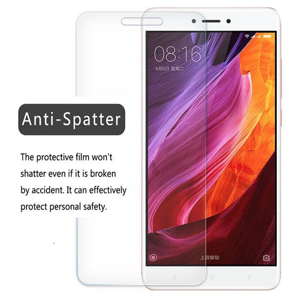 Для Xiaomi Redmi 4 4Pro 9H 0 3 мм 2.5D пленка с закругленными краями Противоударная защитная