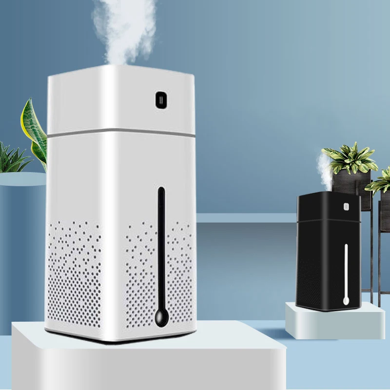 

Ultrasonic Air Humidifier Diffuser Mute 7 Color Night Light Mini Aroma Essential Oil Diffusers Cool Mist Maker Home Purifier