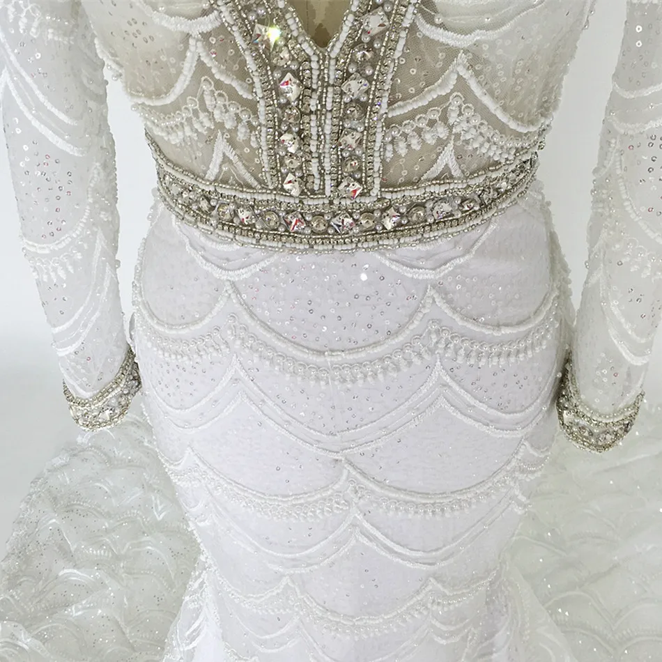 Mermaid Maids Deep Lace High-quality 3