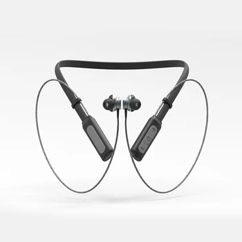 

2018 new sport Bluetooth4.1 50 meters connected with CSR8635 Necklace Stereo eaprhone for IOS android mobile phone