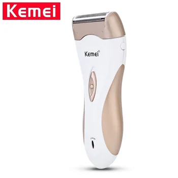 

Kemei KM-3518 Electric Women Shaver Epilator Shaving Hair Removal Scraping Female Body Depilation Machine Depilator Hair Shaver