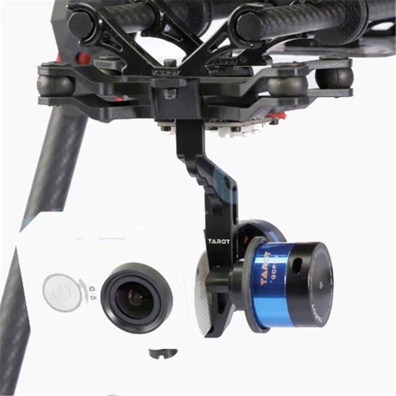  Tarot TL68A15 2-axis Brushless Gimbal Camera Mount with ZYX22 Gyroscope for MIUI Xiaomi Yi Sports