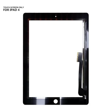 

For iPad 4 A1458 A1459 A1460 For iPad 3 A1416 A1430 A1403 touch Screen Digitizer Panel Glass For iPad 3 Touch Screen