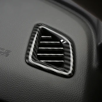

ABS Matte and Carbon fibre For Honda Accord 10th 2018 2019 Car lower left middle control box decoration Accessories car styling