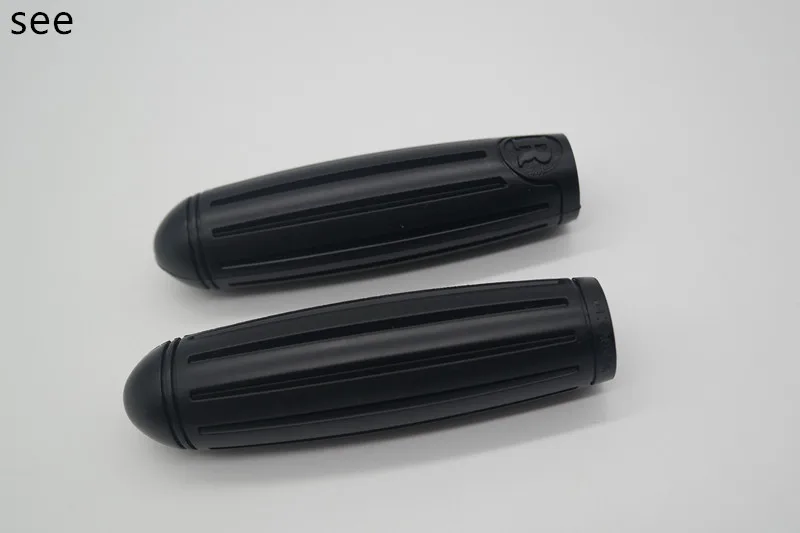 OGK retro vintage bike road city bicycle Grips 019K comfortable non-slip rubber