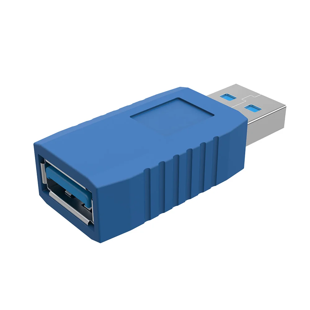 90 градусов USB 3,0 A папа-мама вертикальный левый правый вверх вниз угловой адаптер USB 3,0 M/F разъем для ноутбука ПК Компьютер синий