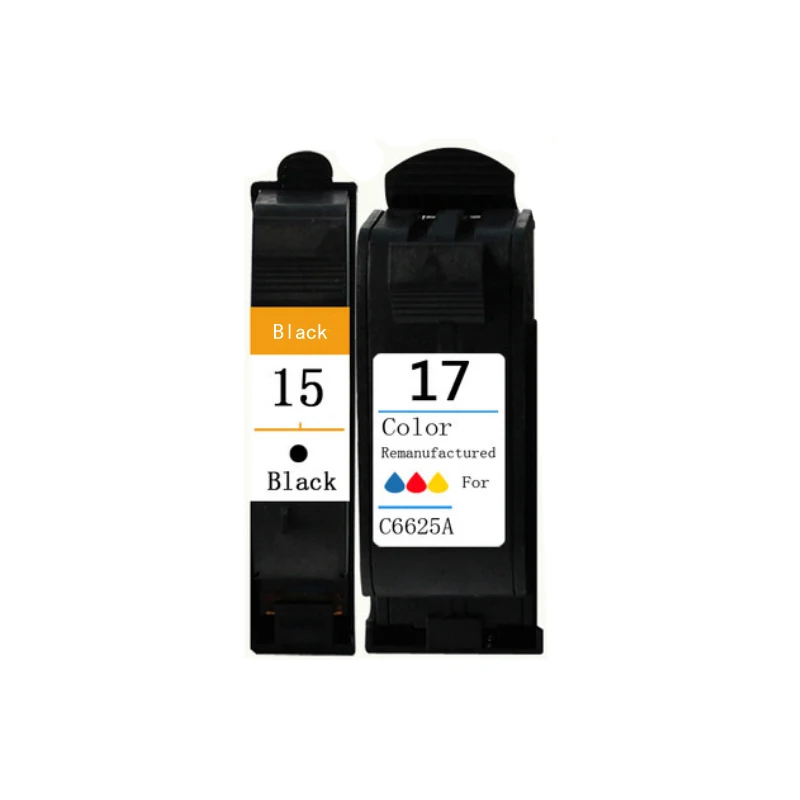 For HP 15 17 Compatible Ink Cartridge For HP15 17 DeskJet 825 840 842 843 845c