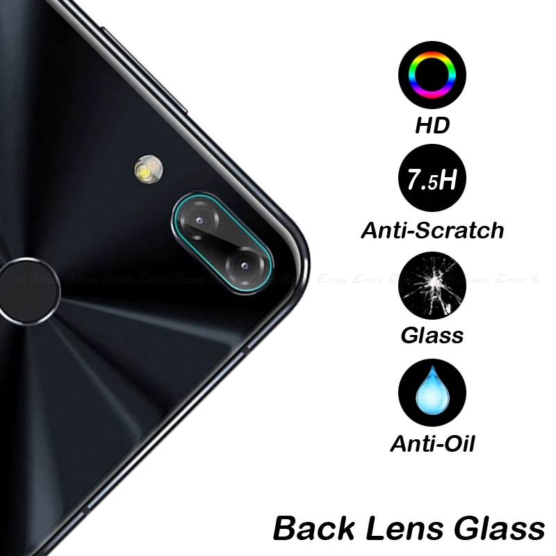 Задняя камера Объектив Закаленное стекло для Asus ZenFone 6 5Q 5Z 5 Selfie Lite ZS630KL ZC600KL ZS620KL ZE620KL защитная пленка