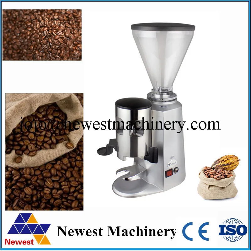 

Coffee Grinder Free Shipping Commercial Home 110v Electric Mini Fully Automatic Burr Mill Espresso Coffee Grinder Maker Machine