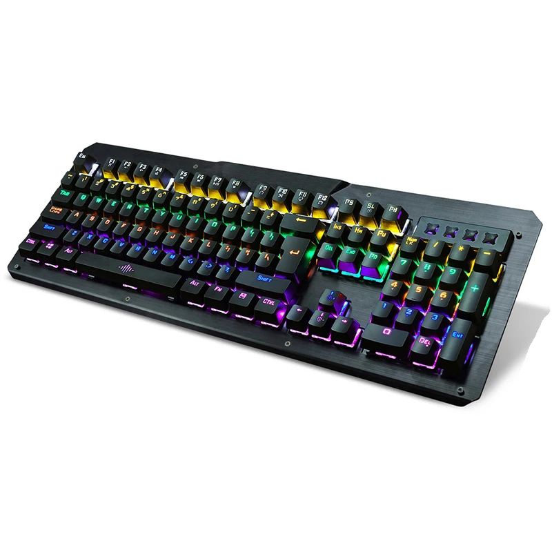 Black gaming keyboard