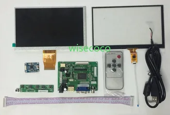

For Raspberry Pi 1024*600 7 inch LCD Screen Display with Touch Panel Remote Driver Control Board 2AV VGA