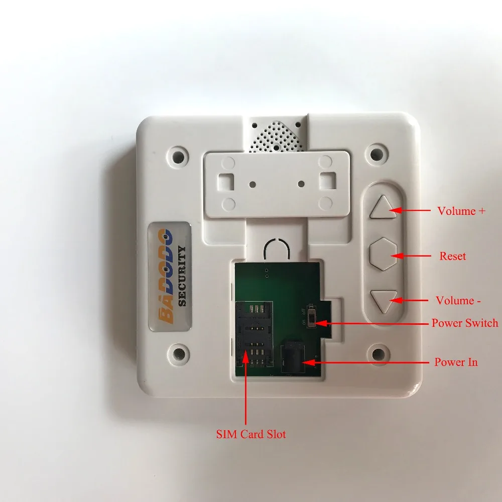 2 комплекта/лот GSM четырехбрендовый SOS Автодозвон для существующих систем