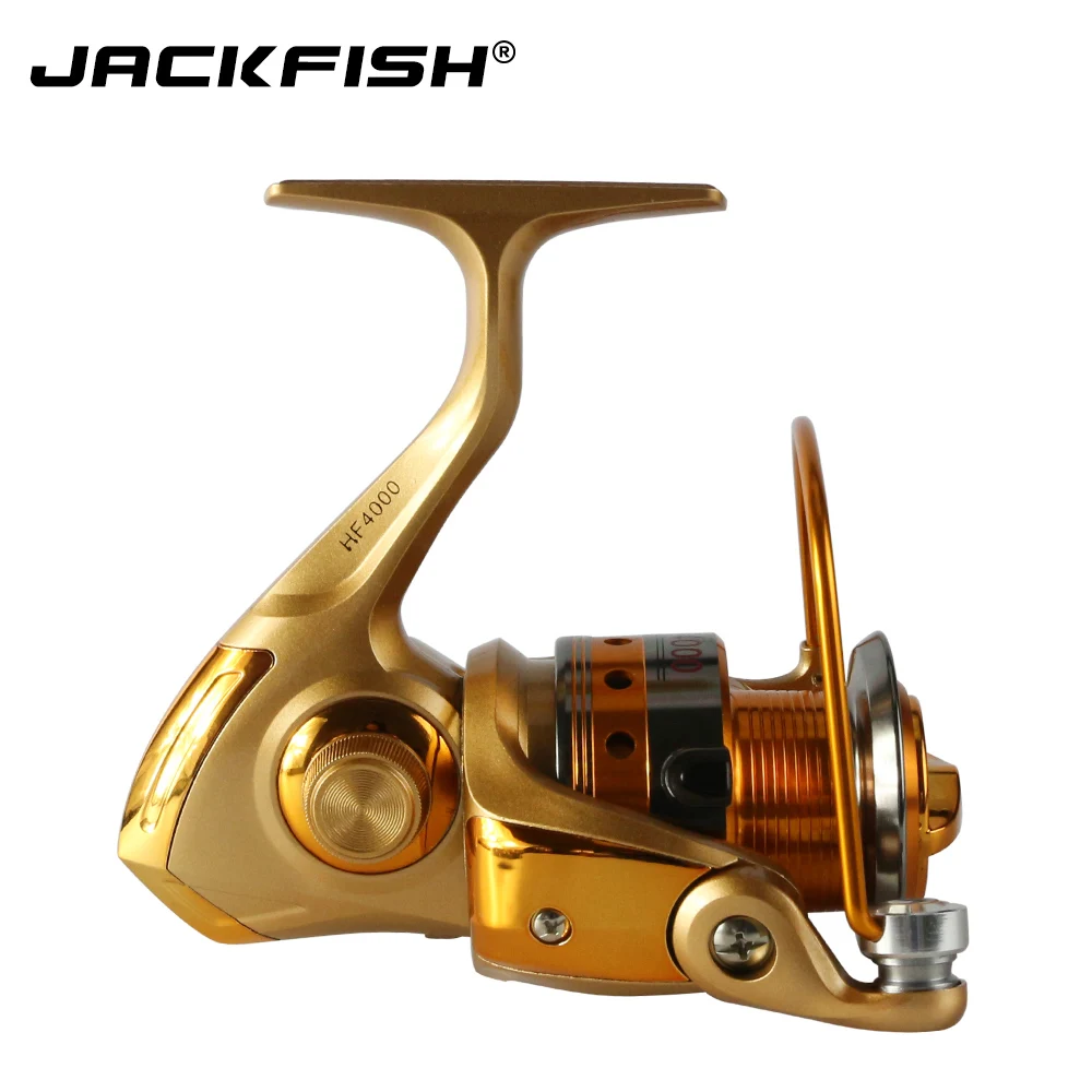 JACKFISH немецкая технология 12BB 500 7000 Рыболовная катушка металлическая спиннинговая