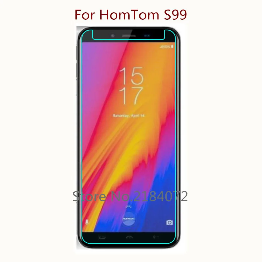 9H 2.5D Защитная пленка для экрана мобильного телефона HomTom S99 смартфона|Защитные