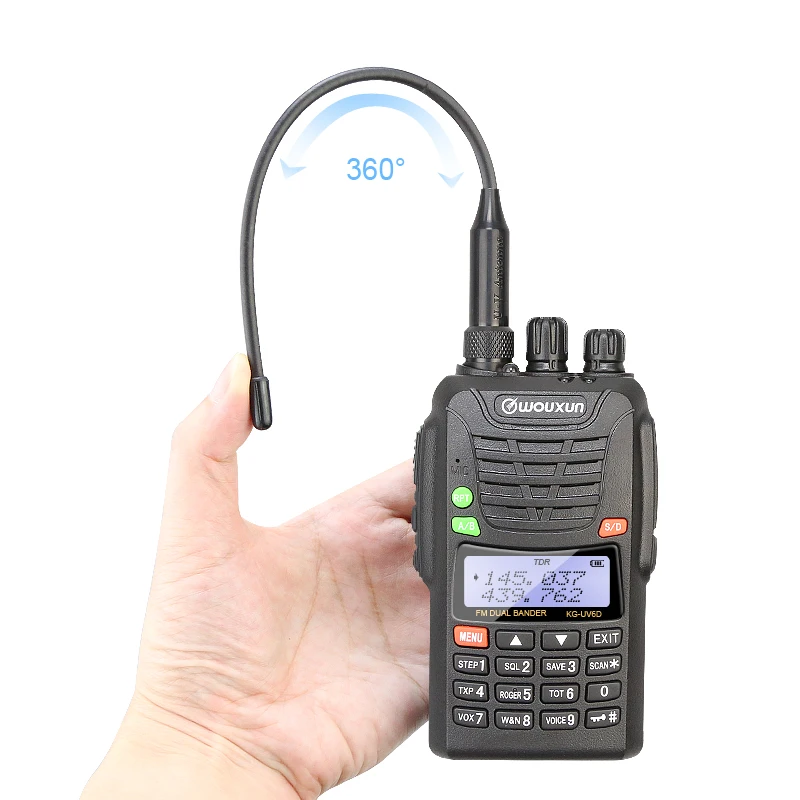 Новый оригинальный Wouxun KG UV6D двухдиапазонный VHF/UHF профессиональный FM