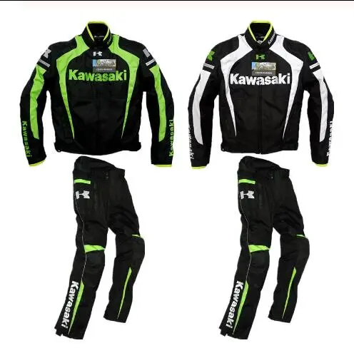 Kawasaki heavy industries поддерживает платье/куртку/пальто/мотоциклетные куртки и брюки из