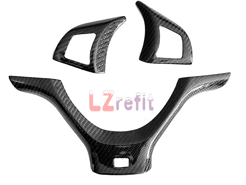 

Carbon Fiber Steering Wheel Trim Cover For BMW E70 X5 M Sport 2007-2012