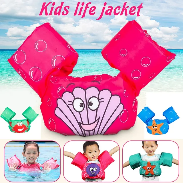 US $8.63 Wholesale Baby Inflatable Arm Floating Swimming Pool Accessories Children Sleeves Swim Ring Armlets