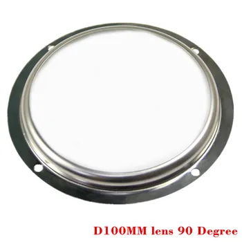 

36pcs 100mm 90 degree beam angle Glass lenses Beam Angle for Cree CXA3590 CXB3590 On led street High Bay Lamp