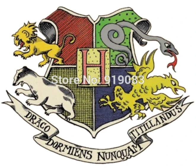 

HOT Fantastic Beasts and Where to Find Them patch TV Movie Series harry potter applique iron on badge collector For Cap/Sweater