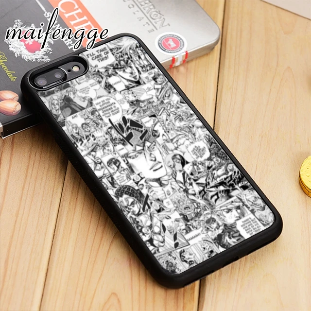 

maifengge Yugioh s JoJo s Bizarre design phone Case cover For iPhone 6s 7 8 plus 11 pro X XR XS max Samsung S7 edge S8 S9 S10