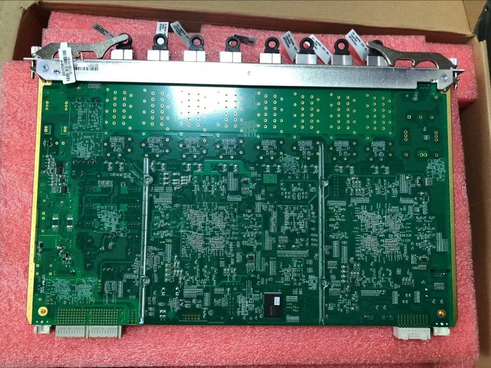 F H 8 портов 10G EPON board XG8A с 8 SFP модулями OLT использовать для AN5516-01 OLT