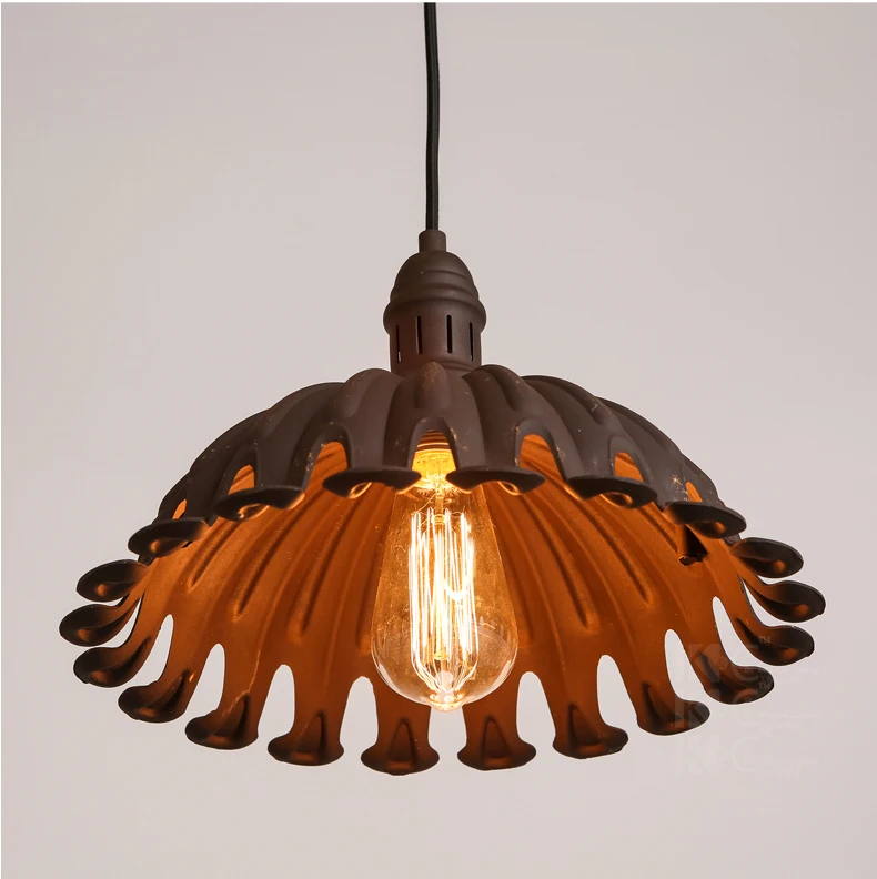 

Loft Style Vintage Industrial Style Pendant Lighting Creative Edison Bulb Light Fixture Restaurant Bar Art Deco Lighting
