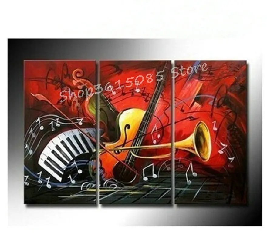 

Three full square / round 5D diamond painting fire guitar music pattern 3d diamond embroidery rhinestone mosaic