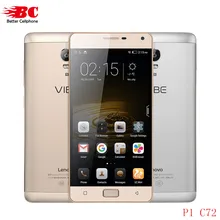Original Lenovo Vibe P1 C58 P1 C72 P1 Pro 5000mAh 4G LTE Qual-comm Octa Core 2G/3G RAM 16G 5.5″ 13.0MP Android 6.0 Mobile Phones