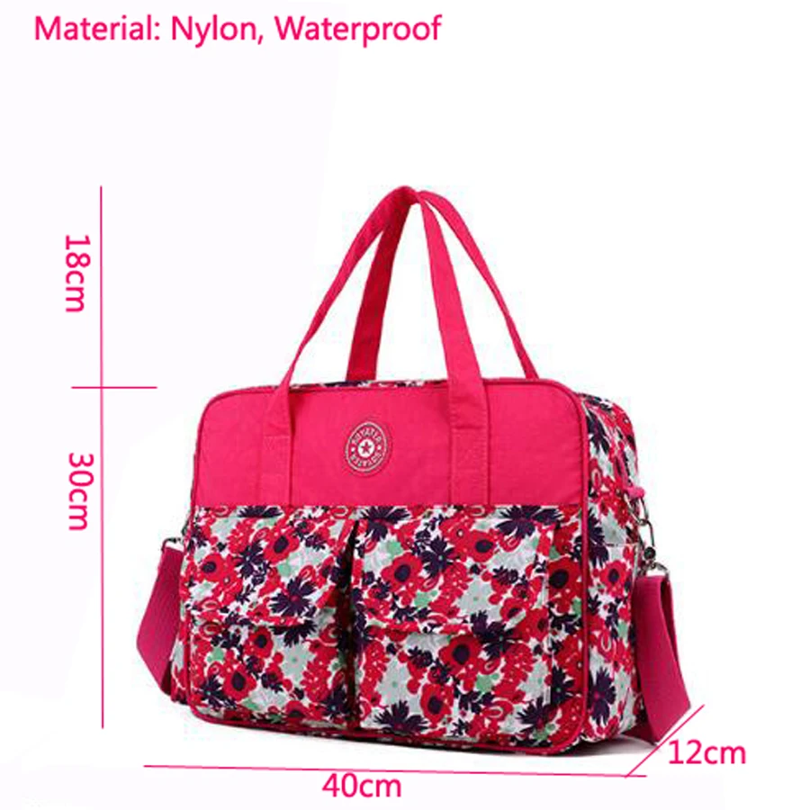 Grande Couches Étanche Sac Sacs À Roulant Poussette Rebond Bébé Dans Fauteuil Nylon Capacité Multifonction Souris Langer Épaule Pour XqARtxw0