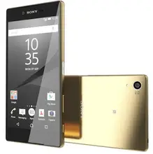 Sony Xperia Z5 Premium Original Unlocked GSM 4G LTE Android Octa Core RAM 3GB ROM 32GB E6853 5.5″ IPS 23MP WIFI GPS
