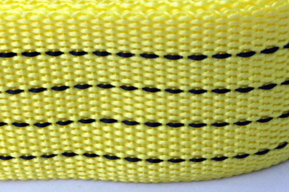 سيارة حبل للسحب الأشرطة مع السنانير 3 طن 3 متر عالية الطوارئ حبل قطر وصلة كابل الثقيلة الانتعاش تأمين اكسسوارات