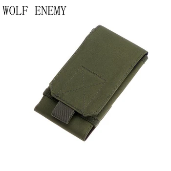 

Military Camouflage Bag for Men Tactical Phone Bags Camo Waterproof Backpack Molle Bag Sport Waist Belt Cellphone Hunting Bags