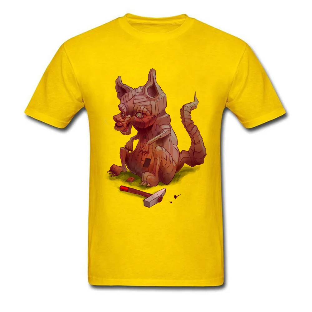 High Quality Men T Shirts O Neck Short Sleeve Pure Cotton Self Help T Shirt Normal Sweatshirts Top Quality Self Help yellow