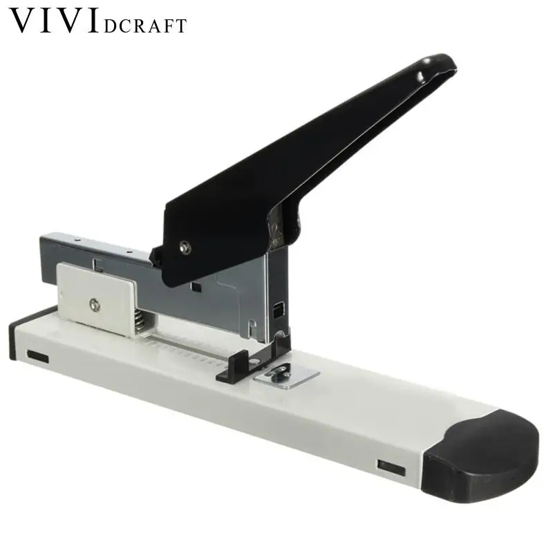 

Vividcraft Office Home Accessories Excellent Quality Newest Heavy Type Metal Stapler Bookbinding Stapling 120 Sheet Capacity