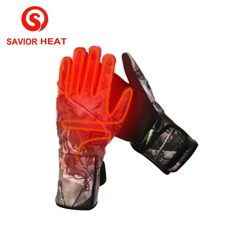 

SAVIOR HEATWaterproof Electric Heating Gloves Keep Warm Flexible Soft Gloves Rechargeable 7.4V 5600MAH Battery Heat Smart Glove