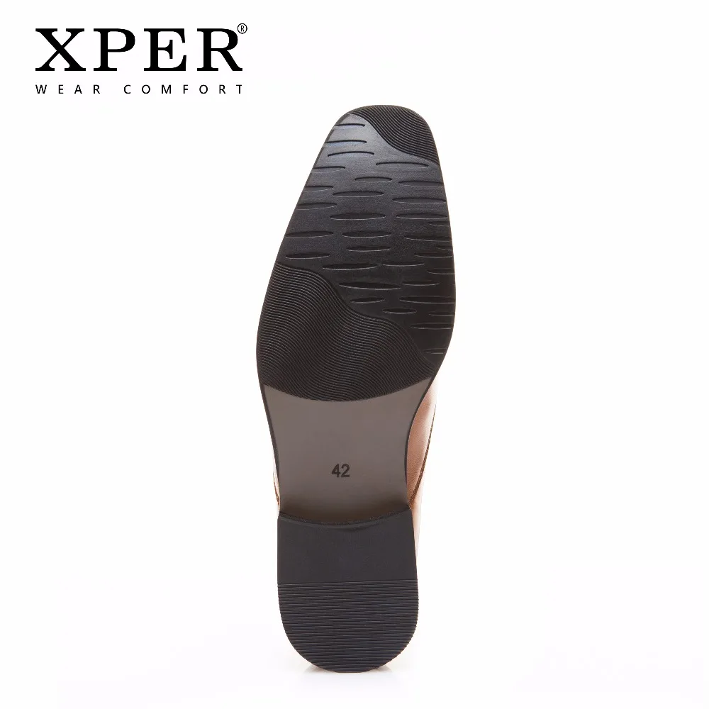 XPER/брендовые Модные Мужские модельные туфли Новинка сезон весна осень свадебные