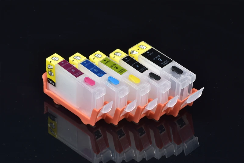 Многоразовый чернильный картридж IP4200 для CANON PIXMA IP4500 IP5300 IP4300 IP3300 PGI 5BK|ink cartridge|ink