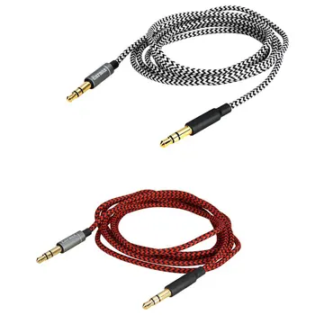 

Replacement Audio nylon Cable For Plantronic BackBeat Sense 505 Ultimate Ears UE UE6000 UE9000 headphones