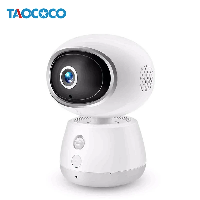 

TAOCOCO 1080P WiFi IP Camera CCTV Active Wake Up 2.0MP Home Security Baby Monitor Mini Night Vision Surveillance Camera Camera