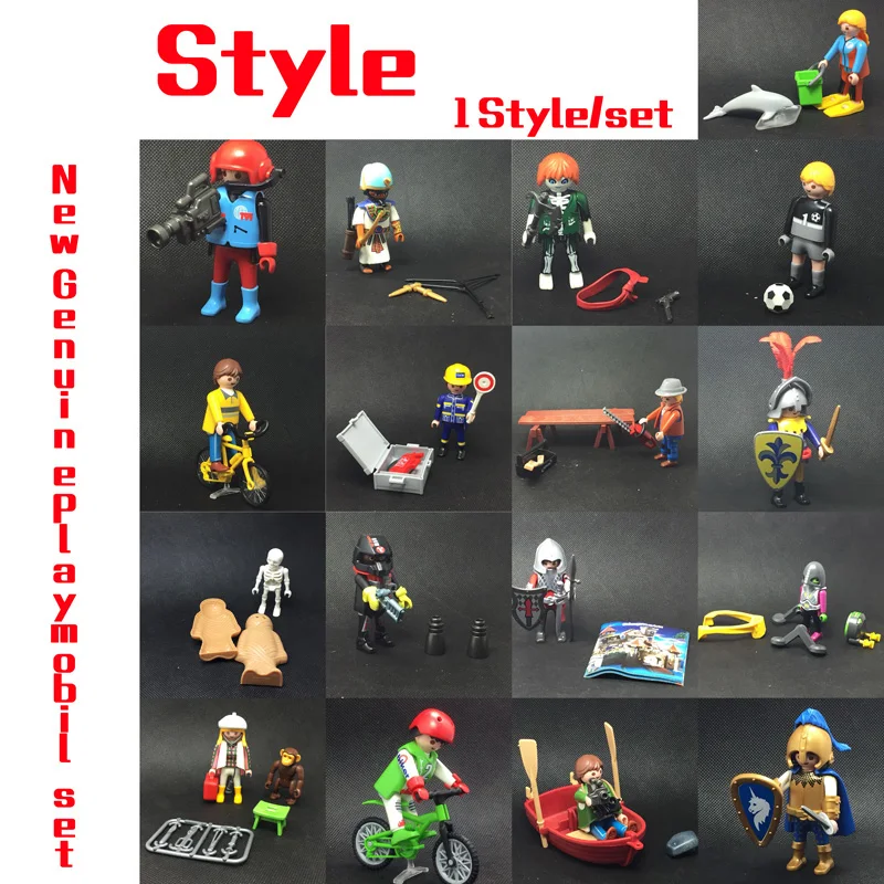 17 StyleGermany véritable accessoire de poupées Playmobil ma princesse secrète figurine Action château mini briques jouet cadeau