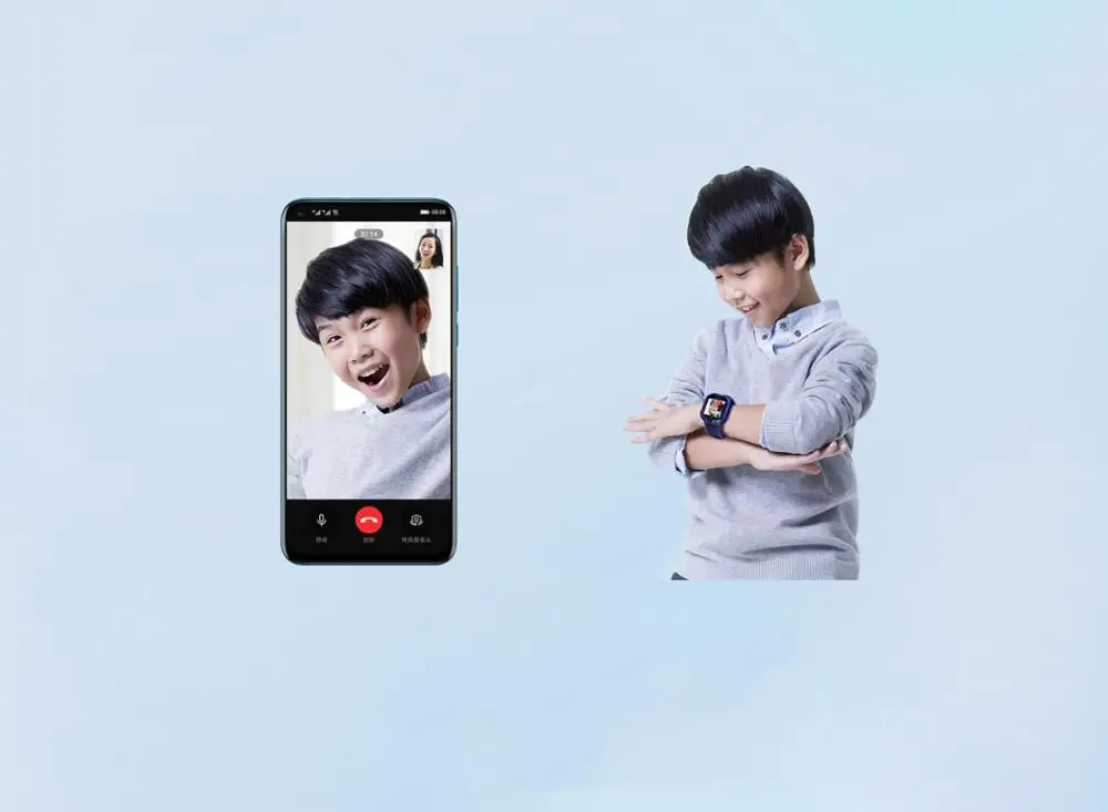 Huawei kids Смарт часы 3 pro Детские с gps водонепроницаемые милые спортивные