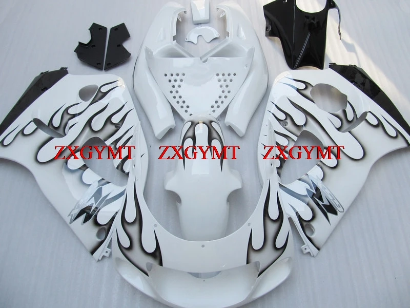 

Fairing Kits for GSXR750 1996 - 2000 Body Kits GSX-R750 1998 White Frame Abs Fairing GSXR600 1996
