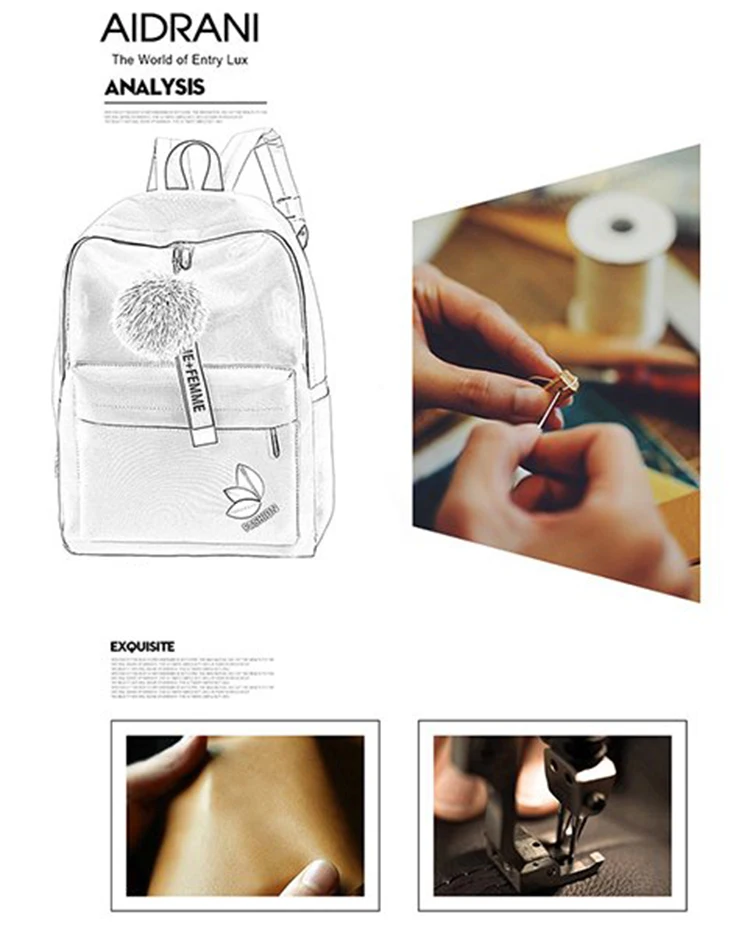 4 backpack women