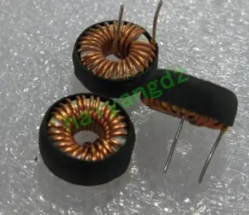 

100pcs/11mm 33UH 0.6 Line 3A Annular inductance 4426 Magnetic ring inductors Iron core