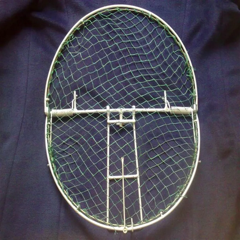

Diameter 550mm 21.7 Inch Live Catch Bird Trap Hunting Trap Vole Fox Coyote Muskrat Fisher Mink Steel Spring trap